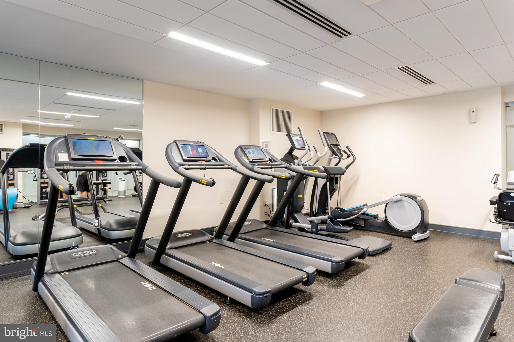 4301 Military Road Northwest, Unit 703 Washington, DC 20015 - Photo 21 of 38 Fitness Center