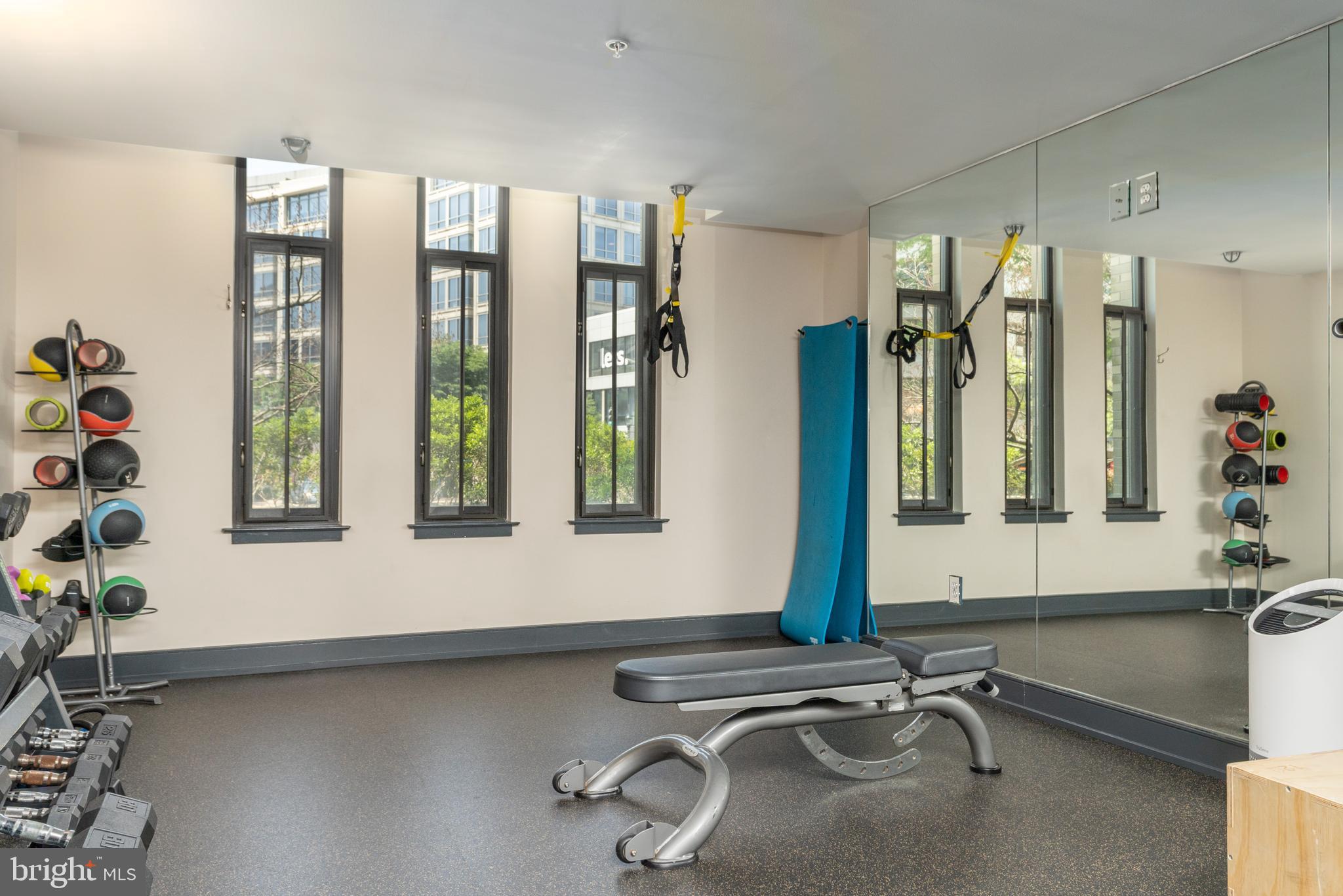 4301 Military Road Northwest, Unit 703 Washington, DC 20015 - Photo 23 of 38 Fitness Center