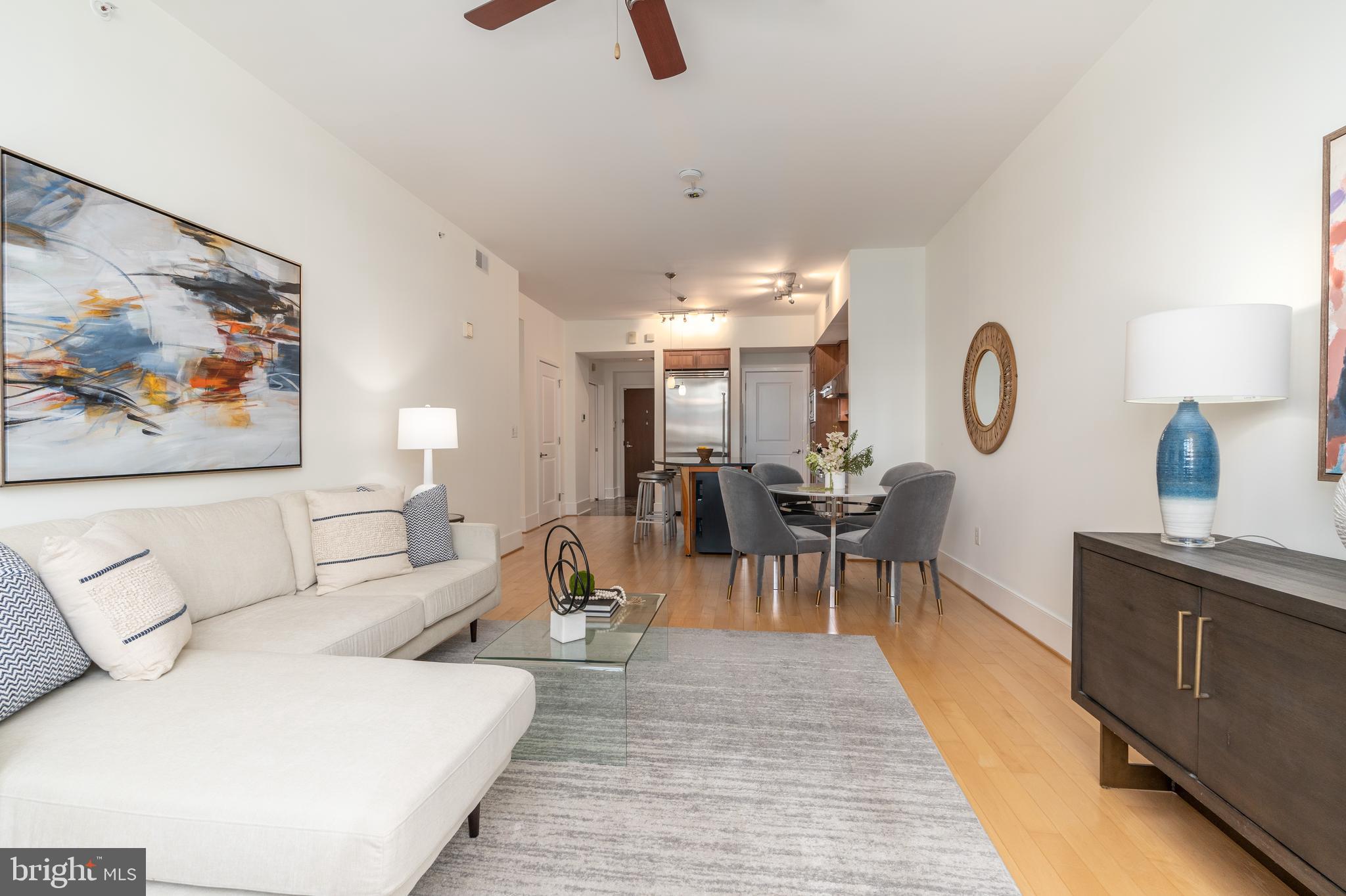 4301 Military Road Northwest, Unit 703 Washington, DC 20015 - Photo 38 of 38 Open Floor Plan