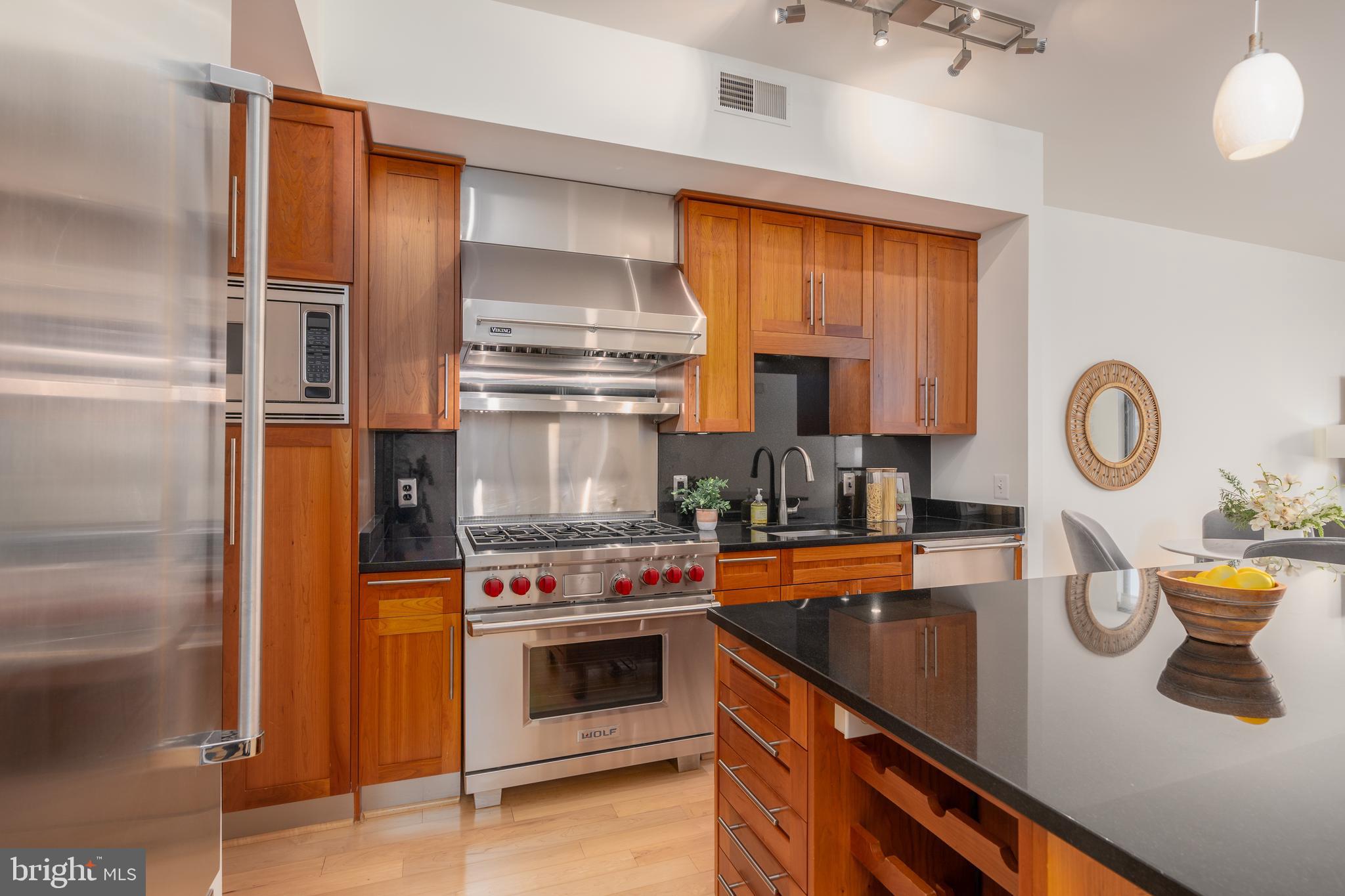 4301 Military Road Northwest, Unit 703 Washington, DC 20015 - Photo 4 of 38 Wolf Stove