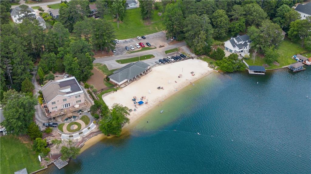 2025 Lakeview Parkway Villa Rica, GA 30180 - Photo 13 of 13 an aerial view of a house with a yard swimming pool patio and outdoor seating