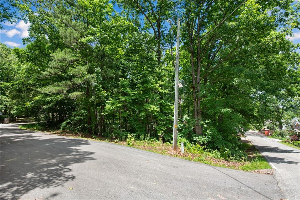 2025 Lakeview Parkway Villa Rica, GA 30180 - Photo 5 of 13 a view of a road with plants and trees