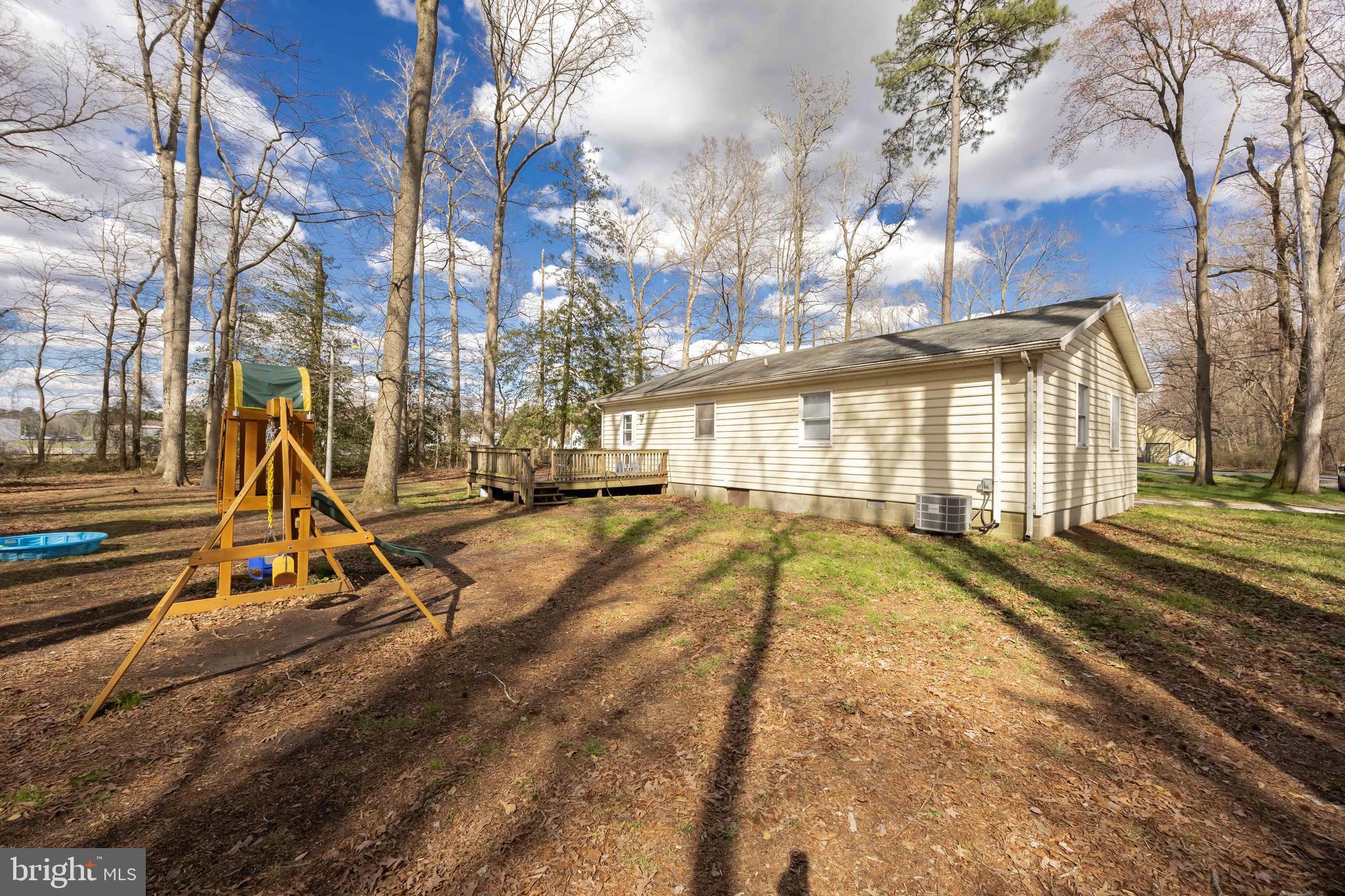 6870 Zion Church Road Salisbury, MD 21804 - Photo 32 of 39 a view of a house with swimming pool