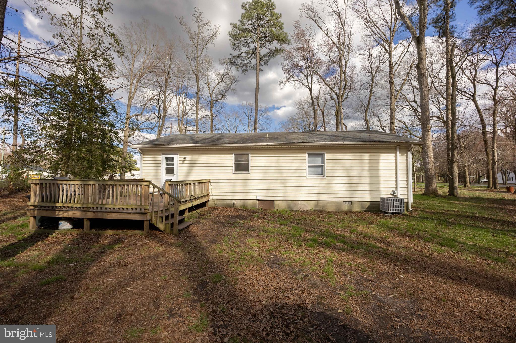 6870 Zion Church Road Salisbury, MD 21804 - Photo 34 of 39 a view of a house with backyard and sitting area