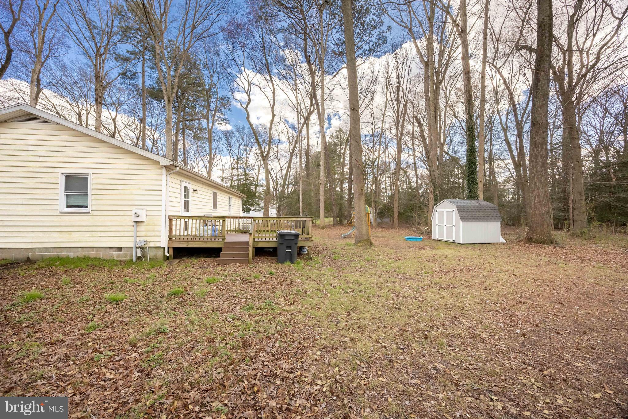 6870 Zion Church Road Salisbury, MD 21804 - Photo 38 of 39 a backyard of a house with a tree