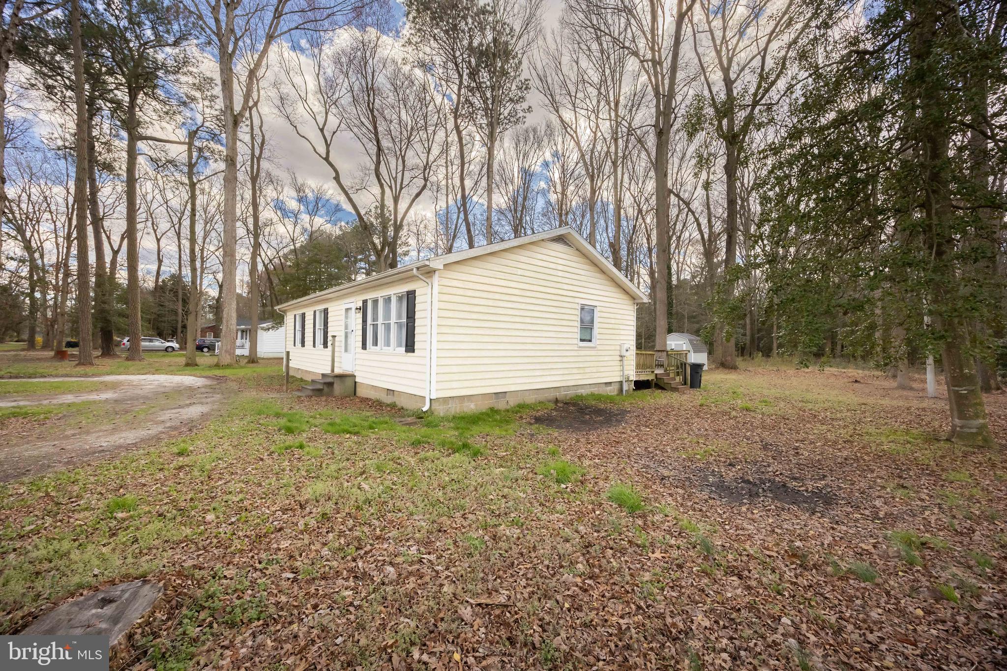 6870 Zion Church Road Salisbury, MD 21804 - Photo 7 of 39 a view of backyard of house