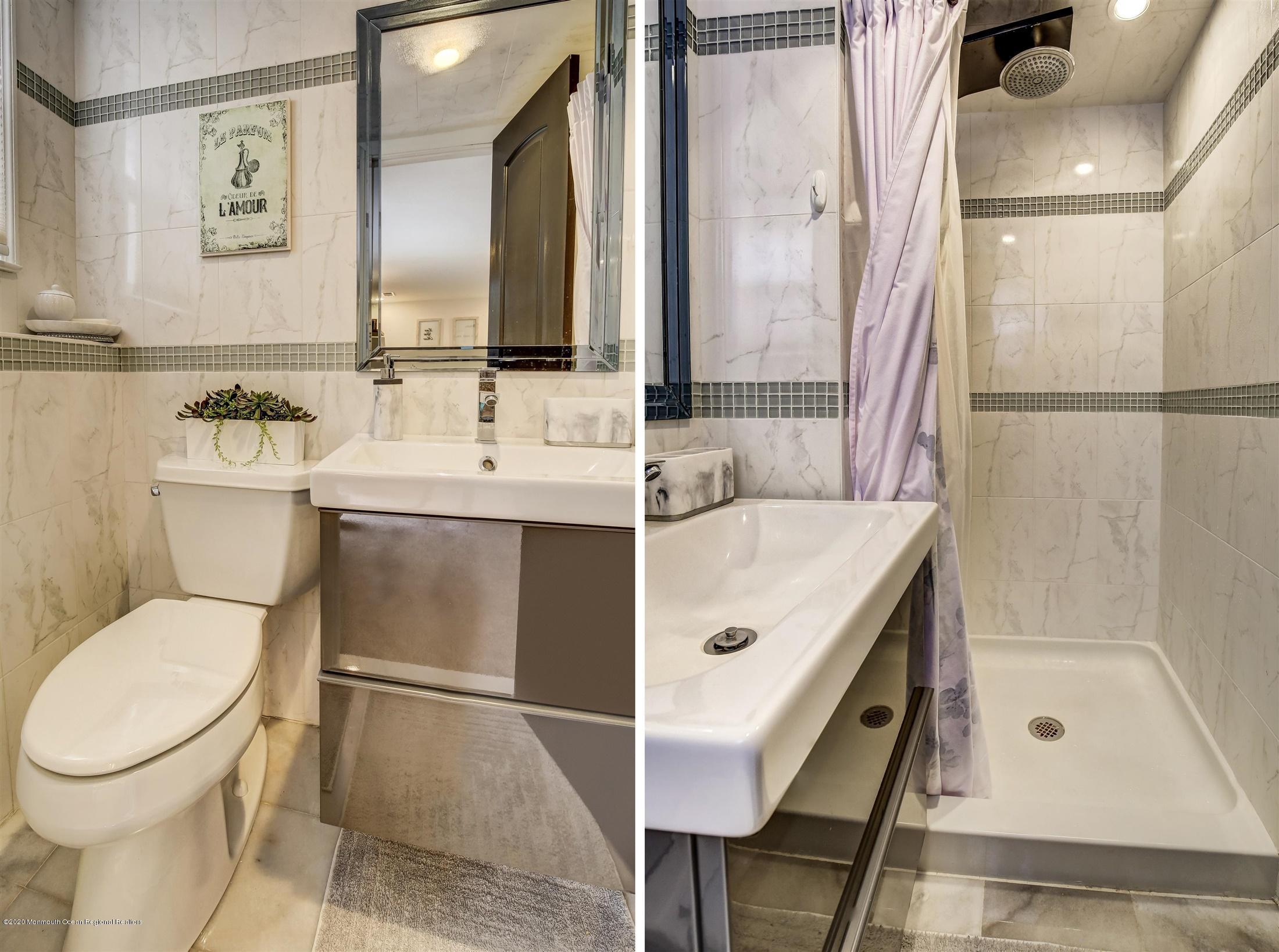 4 Wickatunk Road Manalapan, NJ 07726 - Photo 21 of 23 a bathroom with a sink toilet and shower