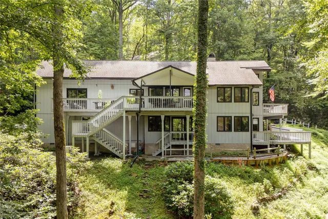 front view of a house