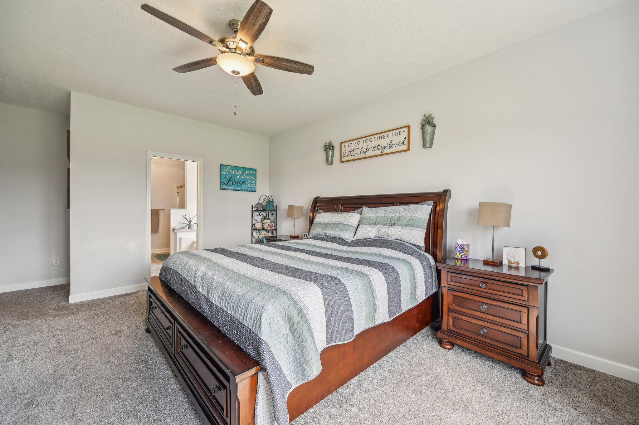 6778 Clearport Road Southwest Lancaster, OH 43130 - Photo 23 of 78 Primary Bedroom