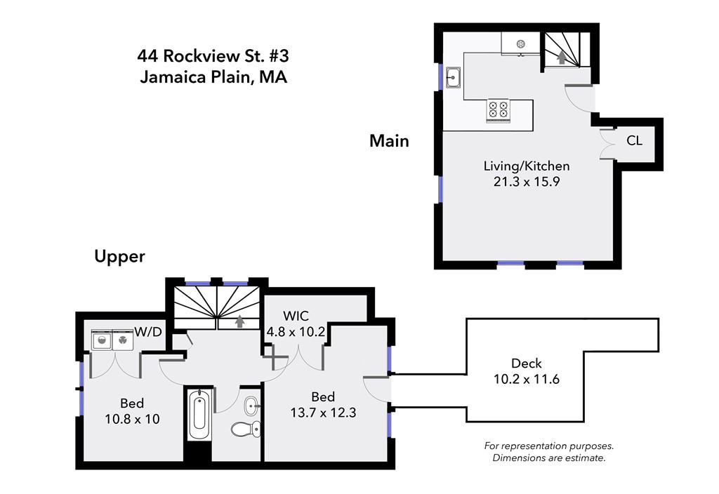 44 Rockview Street, Unit 3 Boston, MA 02130 - Photo 22 of 32