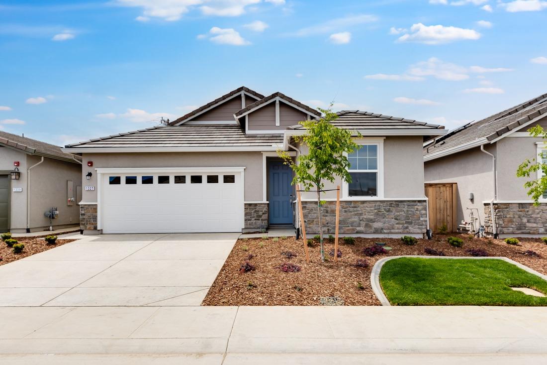 1327 Carson River Loop Lincoln, CA 95648 - Photo 1 of 1 a view of a house with a yard and garage