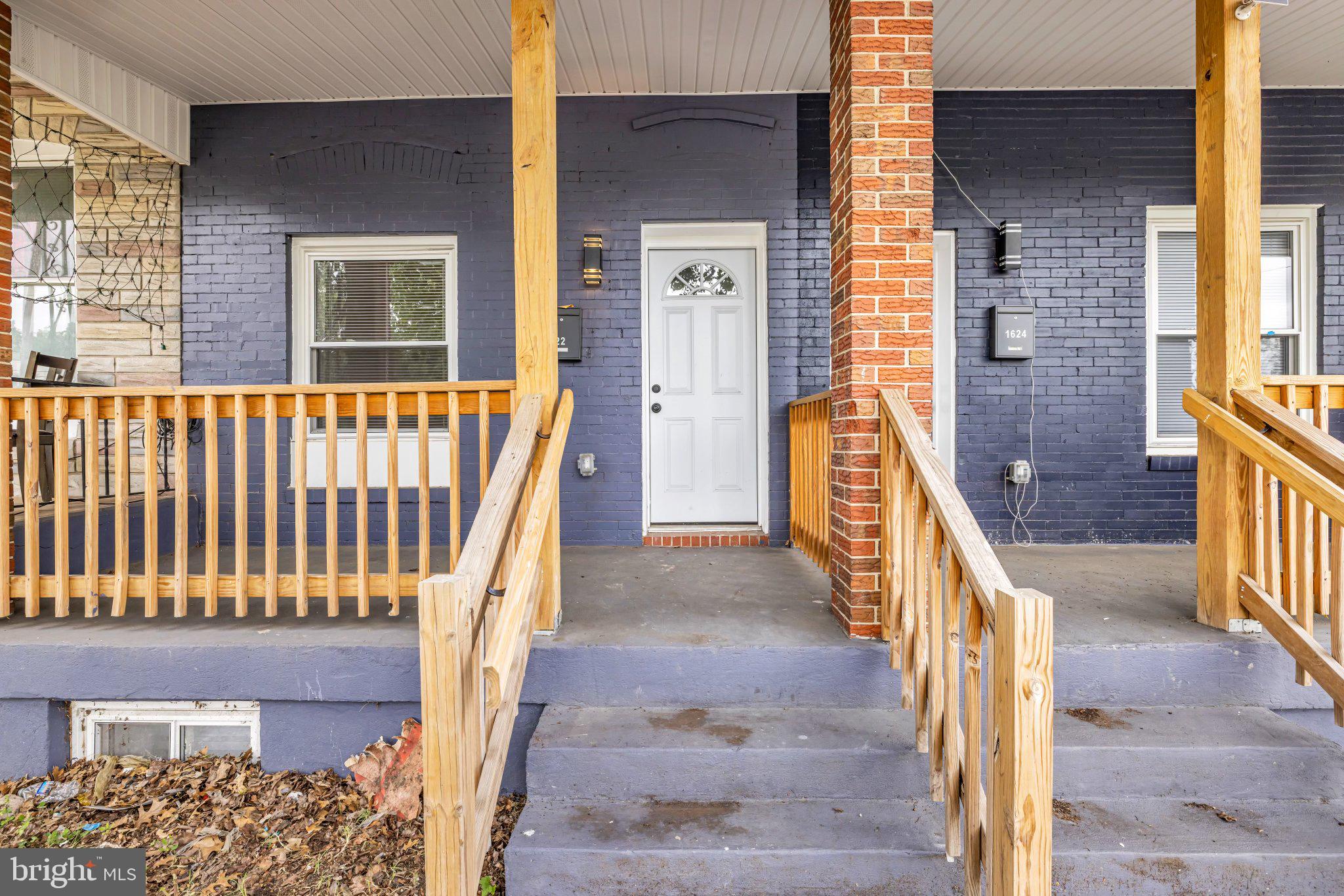 1622 Hazel Street Baltimore, MD 21226 - Photo 26 of 40 Charming entryway with rustic appeal.