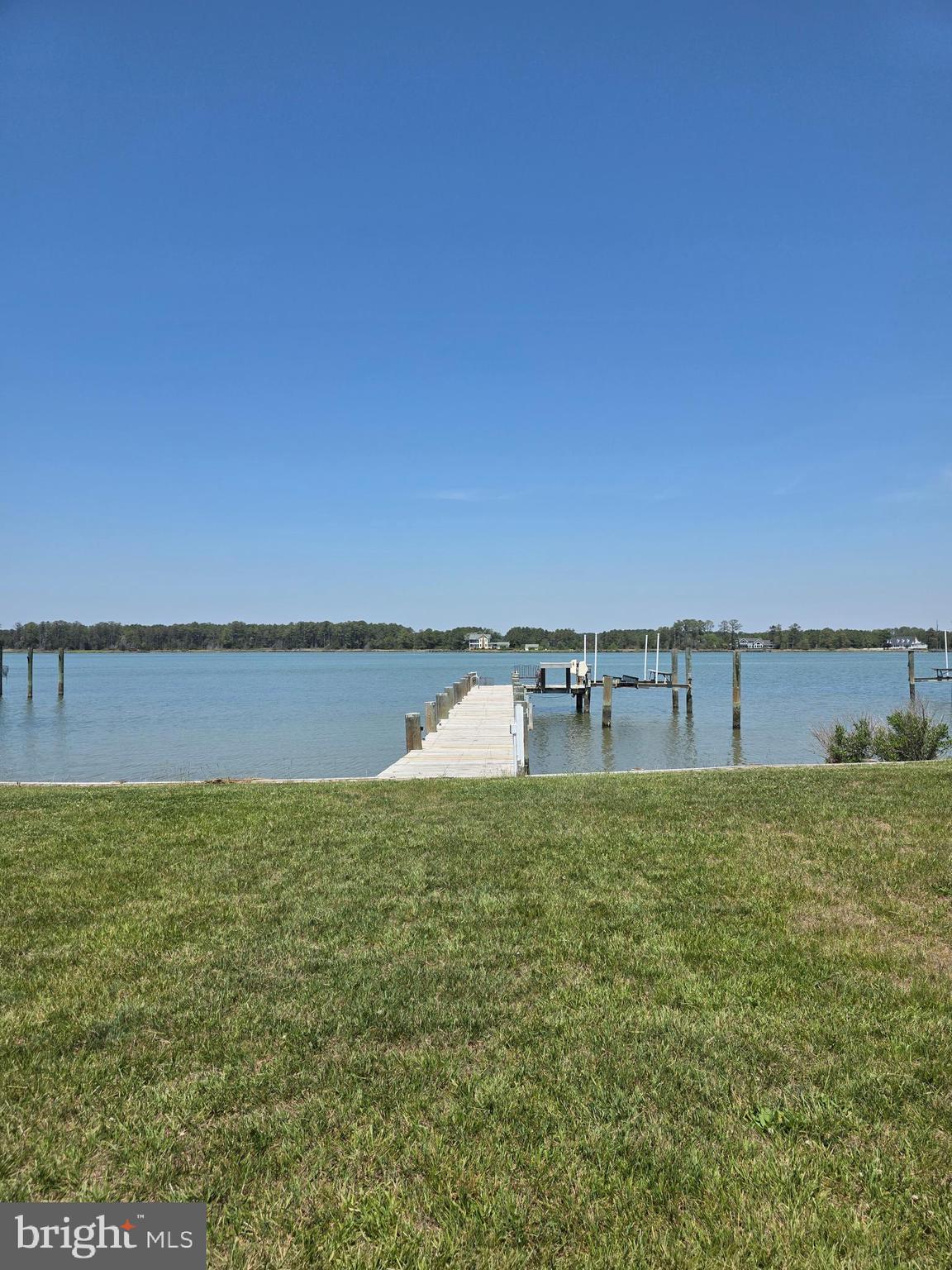 1514 Deep Point Road Woolford, MD 21677 - Photo 14 of 15 Backyard view of pier