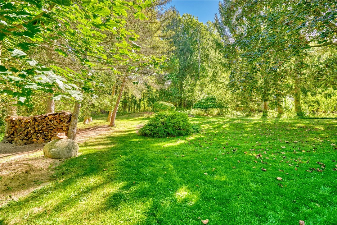 114 Phelps Road Honeoye Falls, NY 14472 - Photo 3 of 48 Backyard Views (from Living/ Dining Areas) - View