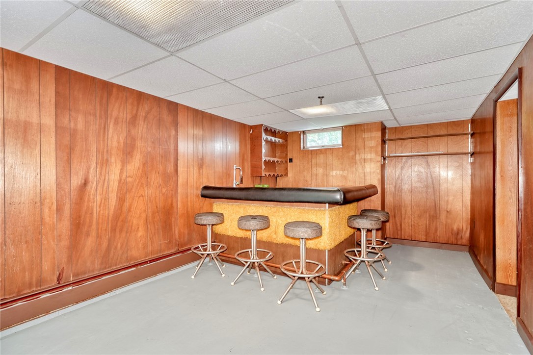 114 Phelps Road Honeoye Falls, NY 14472 - Photo 36 of 48 Basement - Bar Area