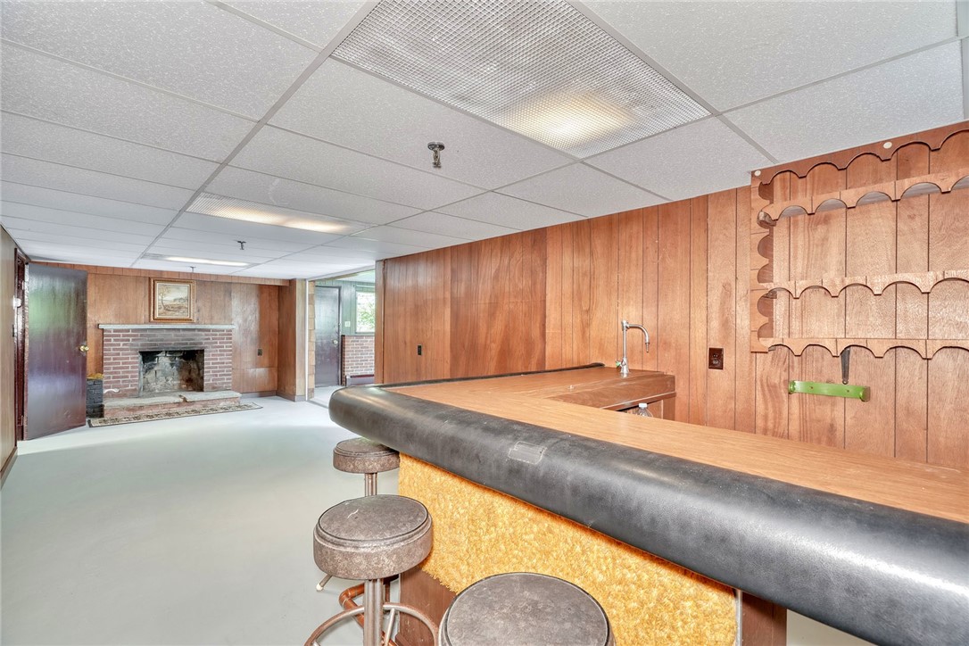 114 Phelps Road Honeoye Falls, NY 14472 - Photo 37 of 48 Basement - Bar Area