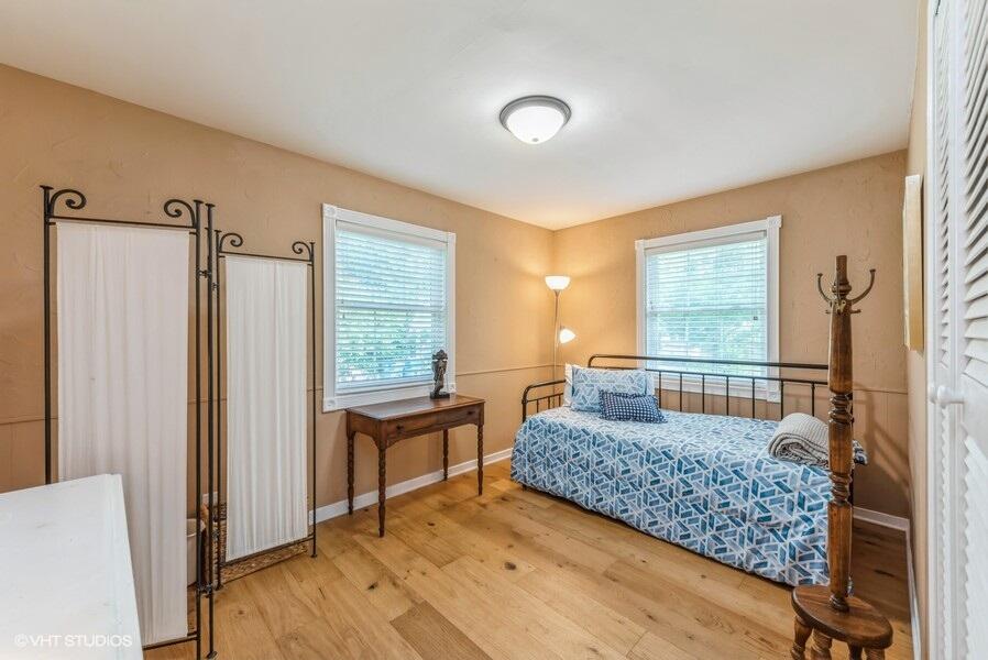 1695 Indian Boundary Road Chesterton, IN 46304 - Photo 16 of 29 a bedroom with a bed and a window