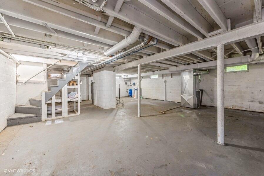 1695 Indian Boundary Road Chesterton, IN 46304 - Photo 21 of 29 a view of empty room with wooden ceiling
