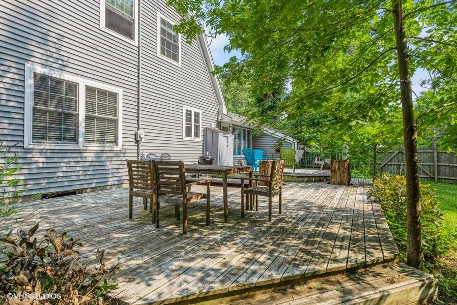 1695 Indian Boundary Road Chesterton, IN 46304 - Photo 24 of 29 a view of a house with backyard and sitting area