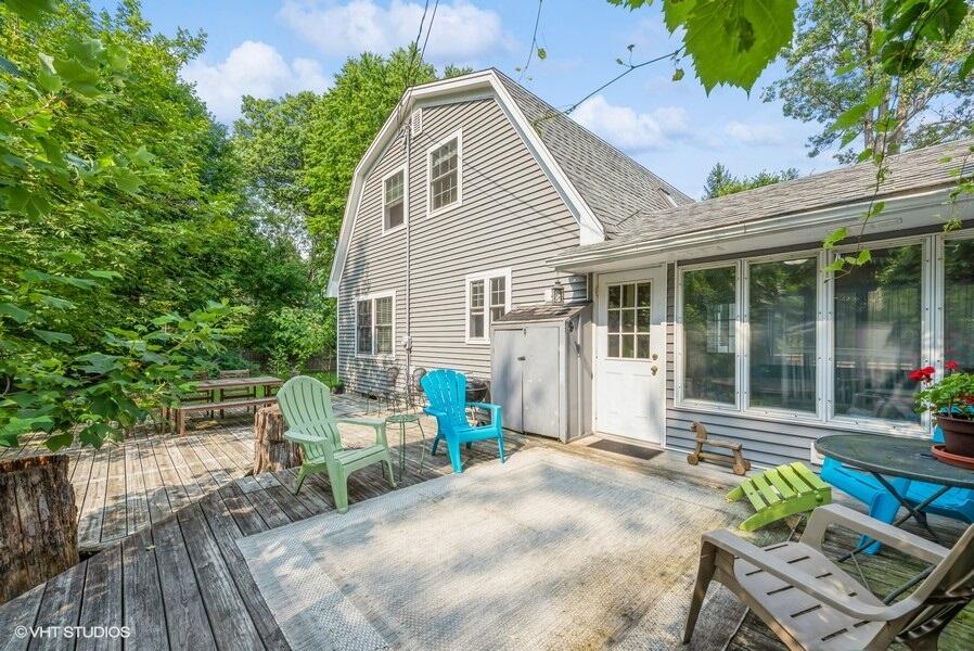 1695 Indian Boundary Road Chesterton, IN 46304 - Photo 25 of 29 a view of a house with backyard and sitting area