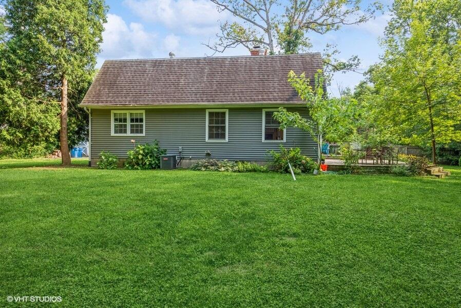 1695 Indian Boundary Road Chesterton, IN 46304 - Photo 27 of 29 a front view of a house with garden