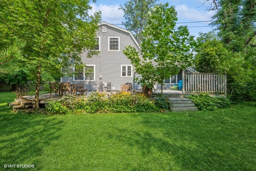 1695 Indian Boundary Road Chesterton, IN 46304 - Photo 28 of 29 a front view of a house with a yard
