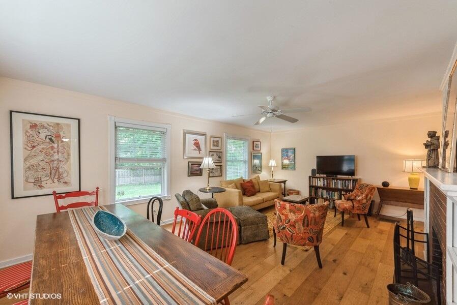 1695 Indian Boundary Road Chesterton, IN 46304 - Photo 8 of 29 a living room with furniture and a flat screen tv