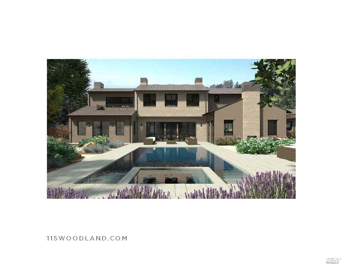 115 Woodland Road Kentfield, CA 94904 - Photo 1 of 1 a front view of a house with a yard