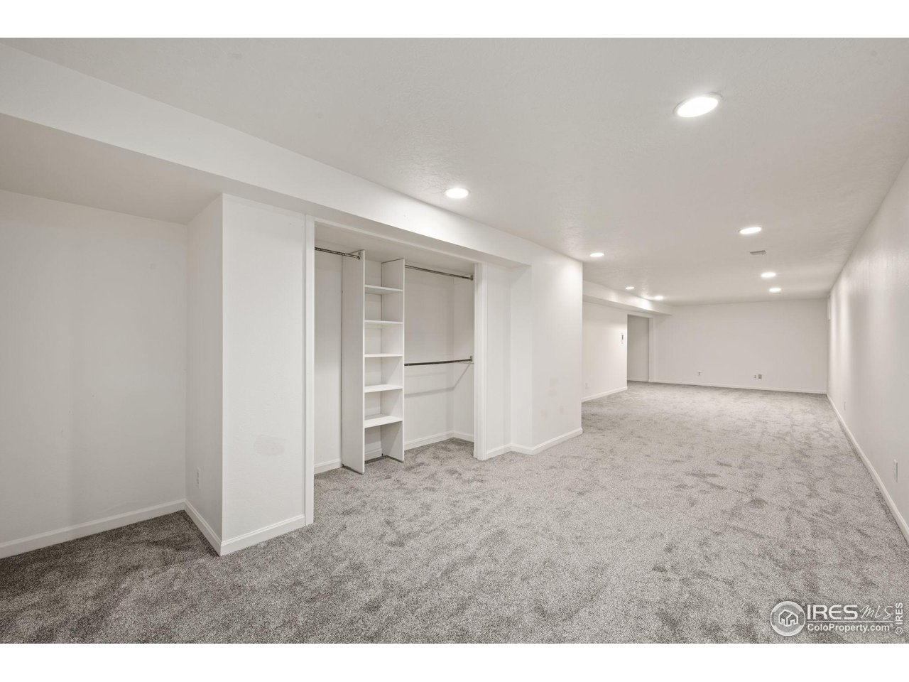 2717 West 26th Street Road Greeley, CO 80634 - Photo 15 of 25 Opposite view of basement family room