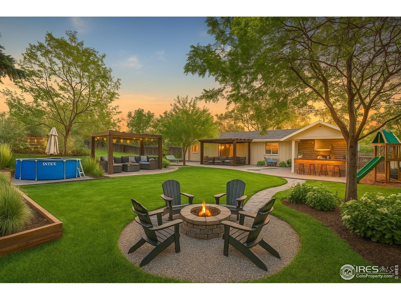2717 West 26th Street Road Greeley, CO 80634 - Photo 25 of 25 A DREAM back yard including everything you could wantl (AI) - POSSIBILITIES