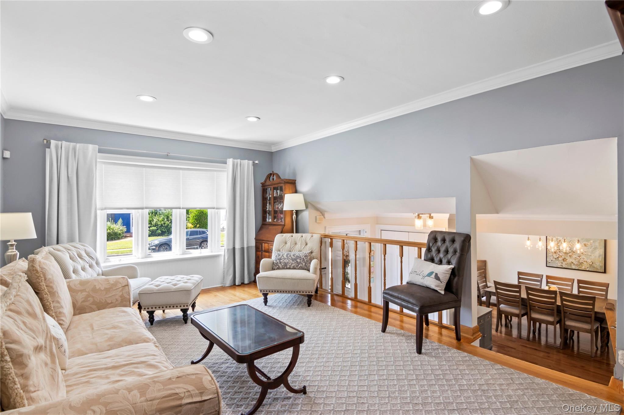 3483 Steven Road Baldwin, NY 11510 - Photo 11 of 30 a living room with furniture and a large window