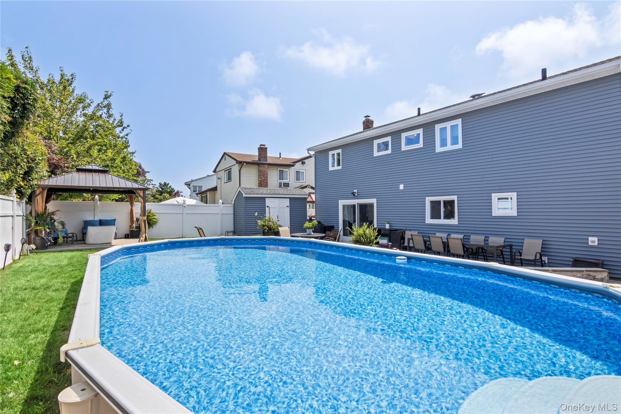3483 Steven Road Baldwin, NY 11510 - Photo 24 of 30 a house view with a outdoor space