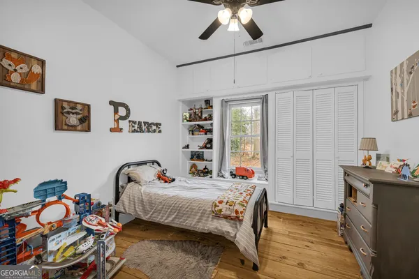 a very nice looking room with a large window