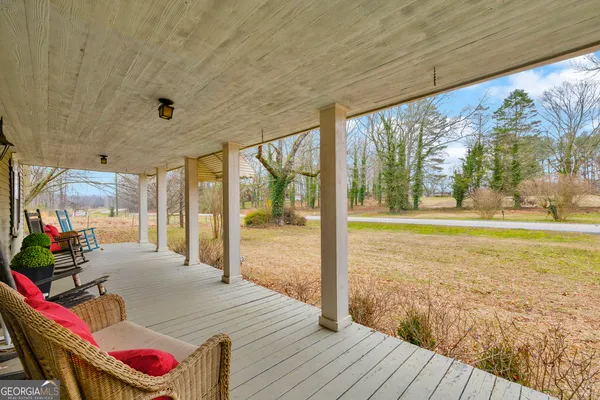 a very nice looking room with many windows