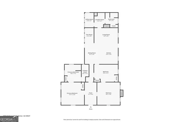 $499,999 | 2331 Highway 51, Homer, GA 30547
