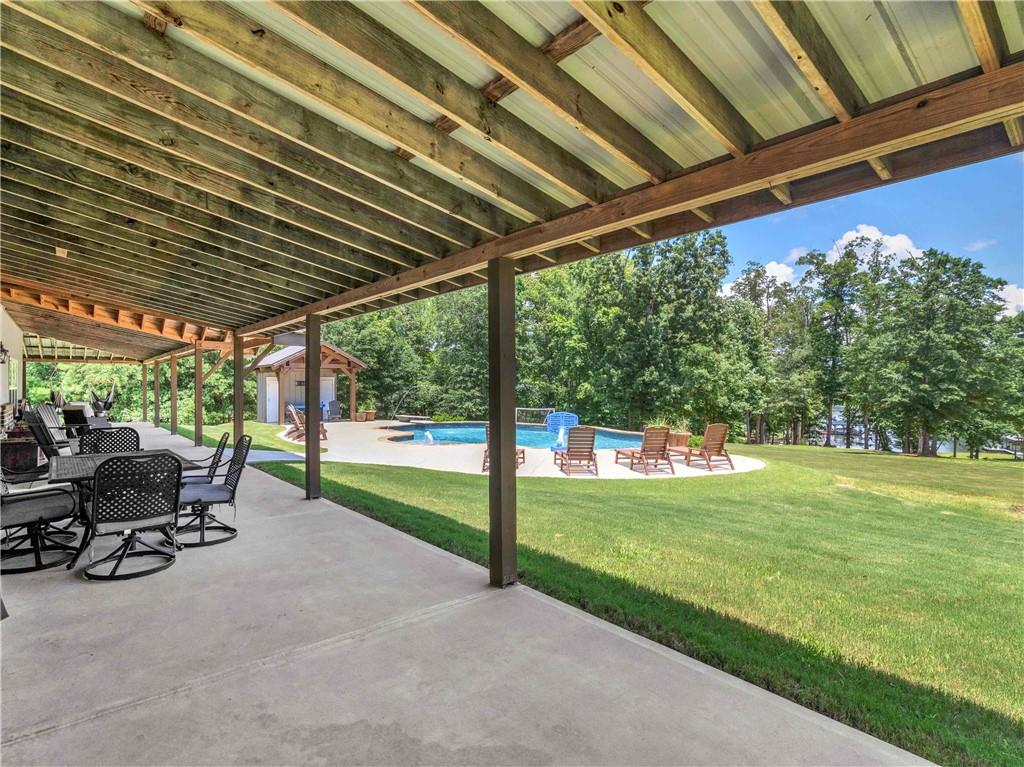 110 Wilson Road Jackson, GA 30233 - Photo 68 of 93 a view of a backyard with sitting area