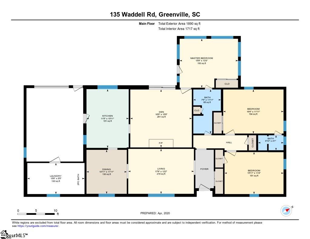 135 Waddell Road Greenville, SC 29609 - Photo 33 of 33 Gallery Image 33