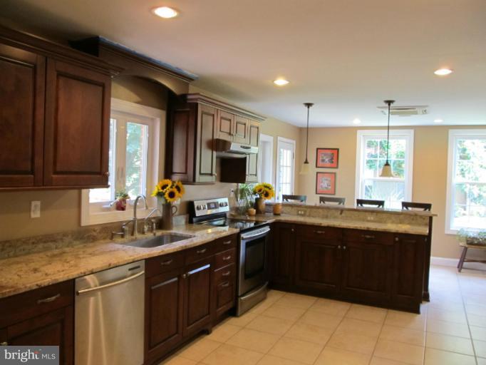2504 Pleasantville Road Fallston, MD 21047 - Photo 6 of 30 a spacious kitchen with a sink and cabinets