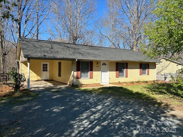 2601 Bob White Circle Wingate, NC 28174 - Photo 1 of 25 a front view of a house with a yard