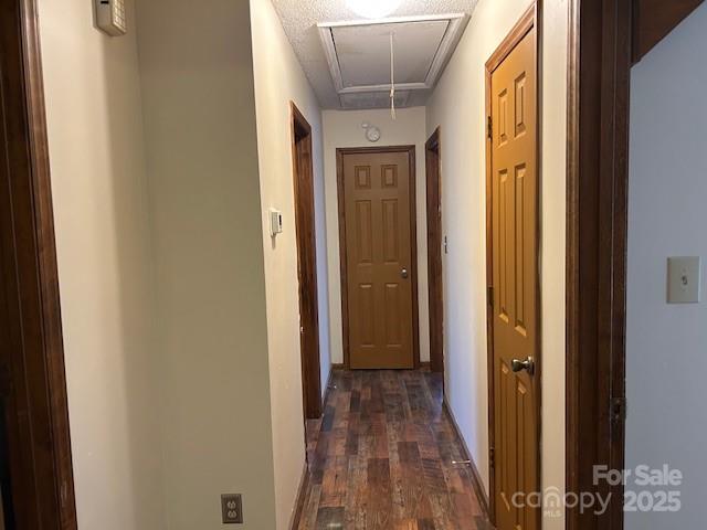 2601 Bob White Circle Wingate, NC 28174 - Photo 9 of 25 a view of a hallway with wooden floor