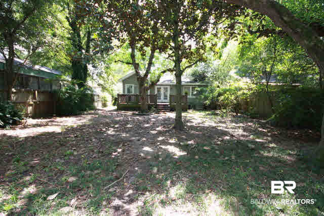 13 Homer Street Mobile, AL 36607 - Photo 17 of 19 View from Bk Yard