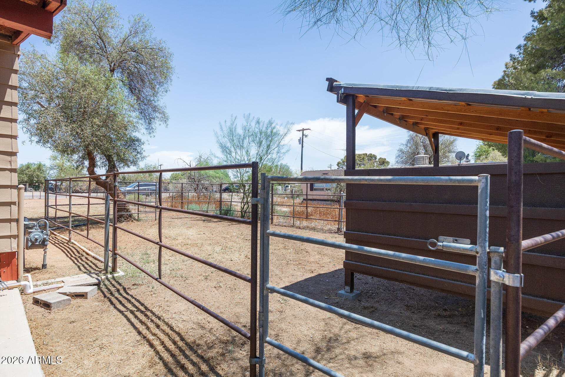 11822 North McGee Road Valley Farms, AZ 85191 - Photo 34 of 36 11822 N McGee - Corral View 2