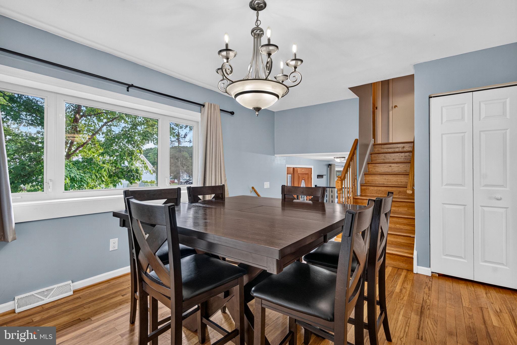 12 Woodbridge Road Gibbsboro, NJ 08026 - Photo 23 of 45 a view of a dining room with furniture window and wooden floor
