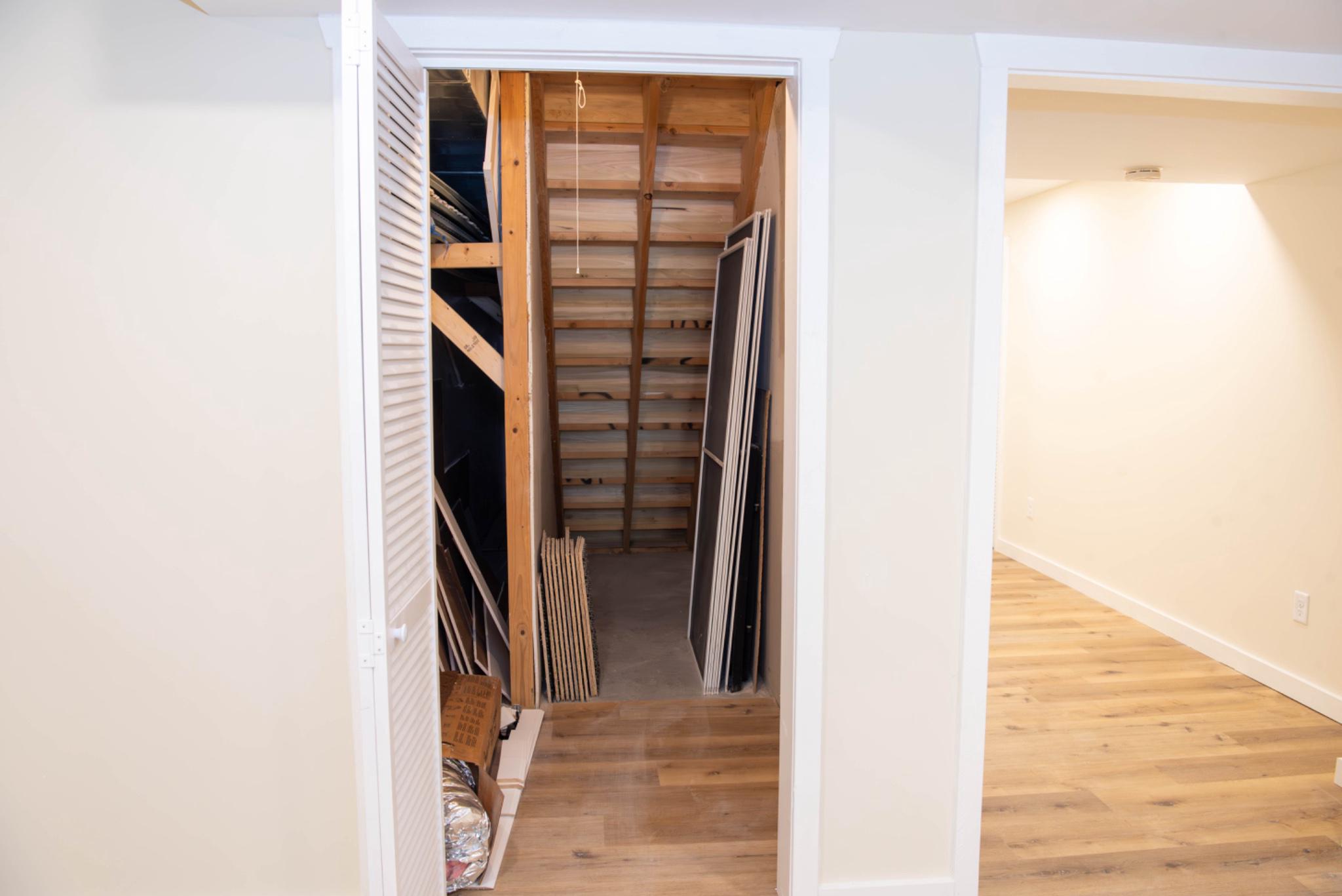792 Forest Glen Road Moorefield, WV 26836 - Photo 145 of 146 Spacious lower level storage area with potential.