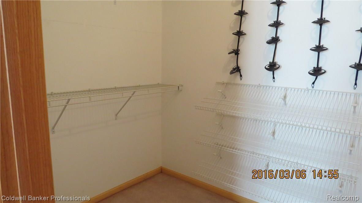 16200 33 Mile Road Armada, MI 48005 - Photo 40 of 77 Master Walk In Closet