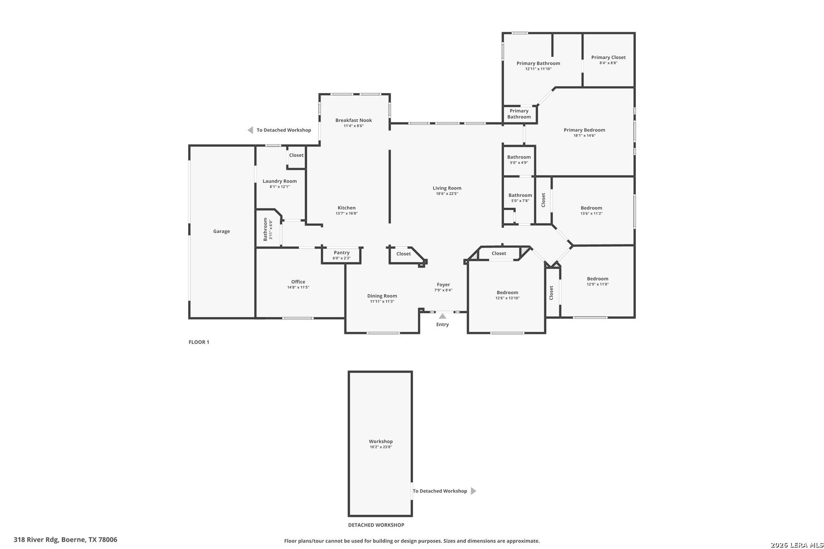 318 River Ridge Boerne, TX 78006 - Photo 46 of 46 a picture of floor plan