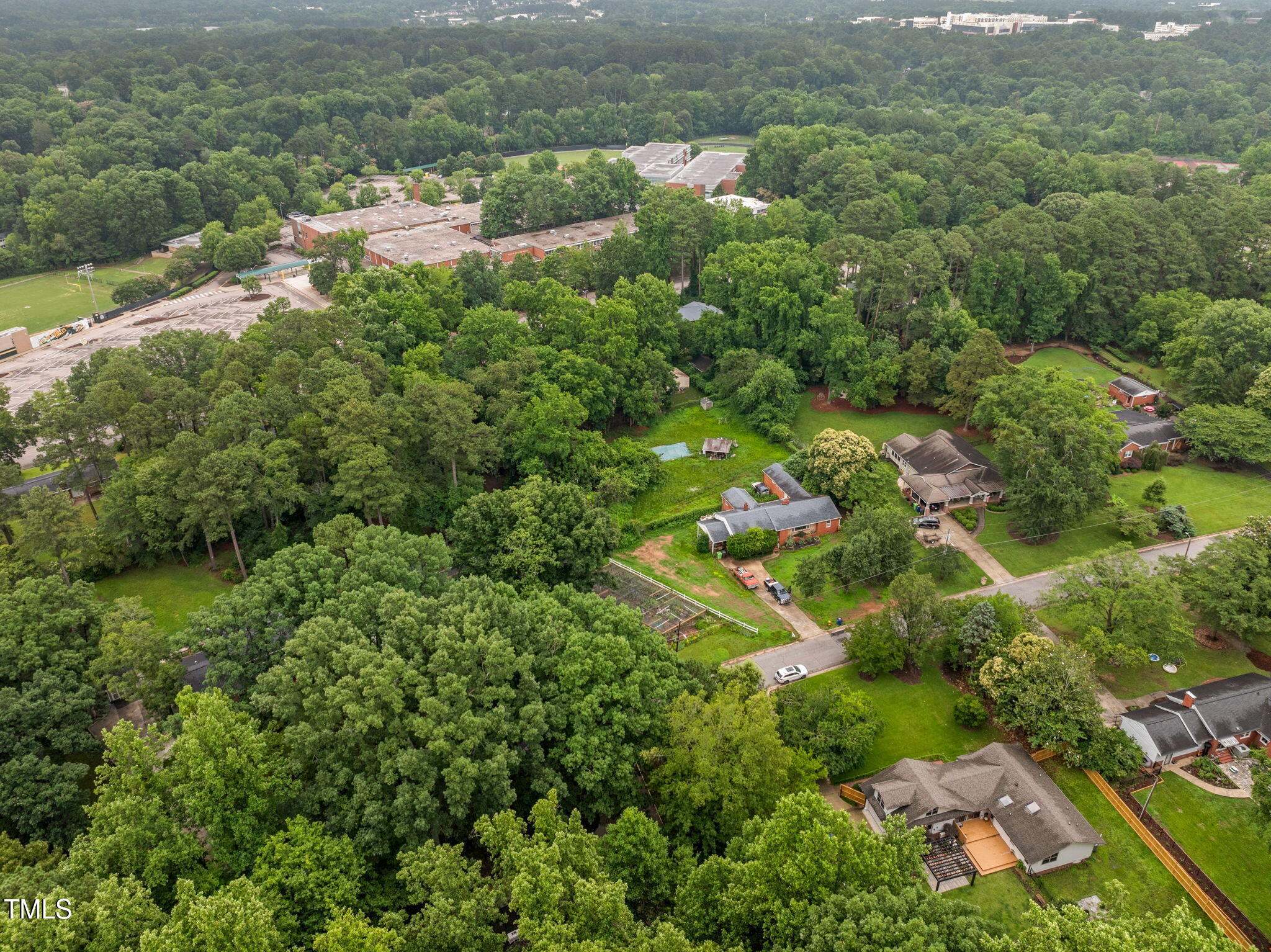 301 Lord Berkley Road Raleigh, NC 27610 - Photo 53 of 56 Enloe Magnet High School within walking distance.