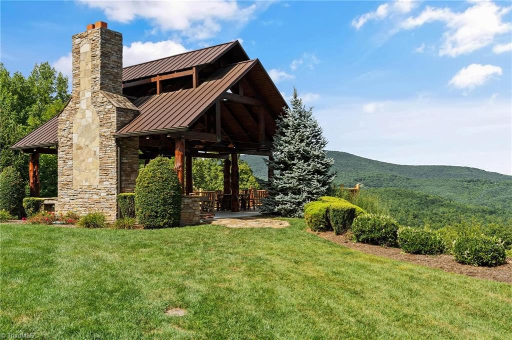 Lot 31 Cascade Run Purlear, NC 28665 - Photo 23 of 34 Rustic ommunity pavilion