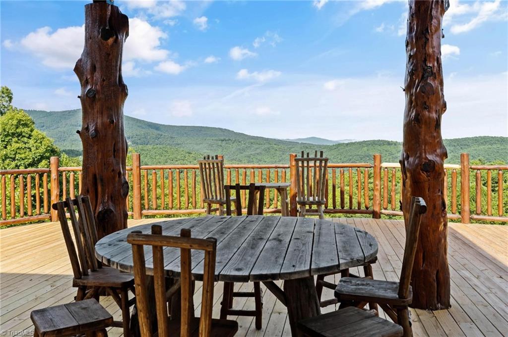 Lot 31 Cascade Run Purlear, NC 28665 - Photo 25 of 34 Enjoy BIG VIEWS on the community pavilion deck