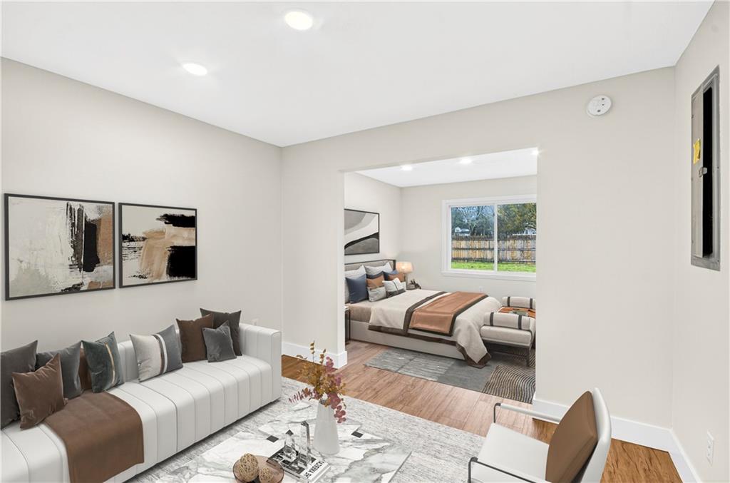 2776 Parcel Road Austell, GA 30106 - Photo 11 of 30 a living room with furniture wooden floor and window